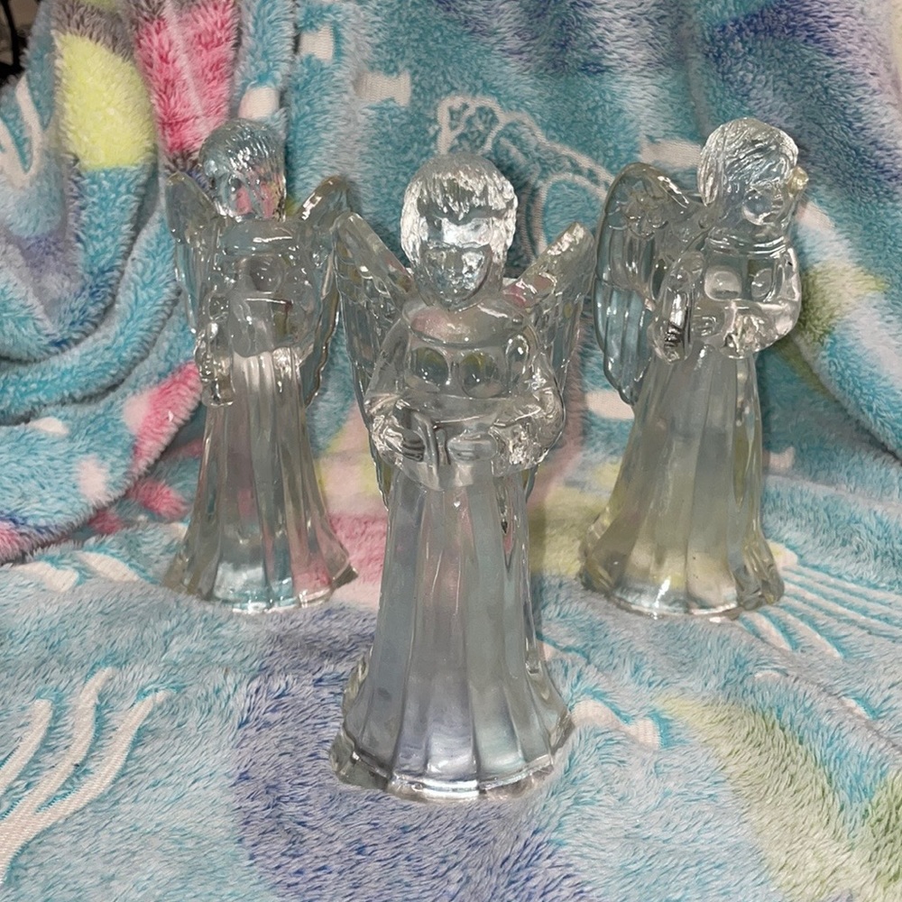 Christmas candle holders